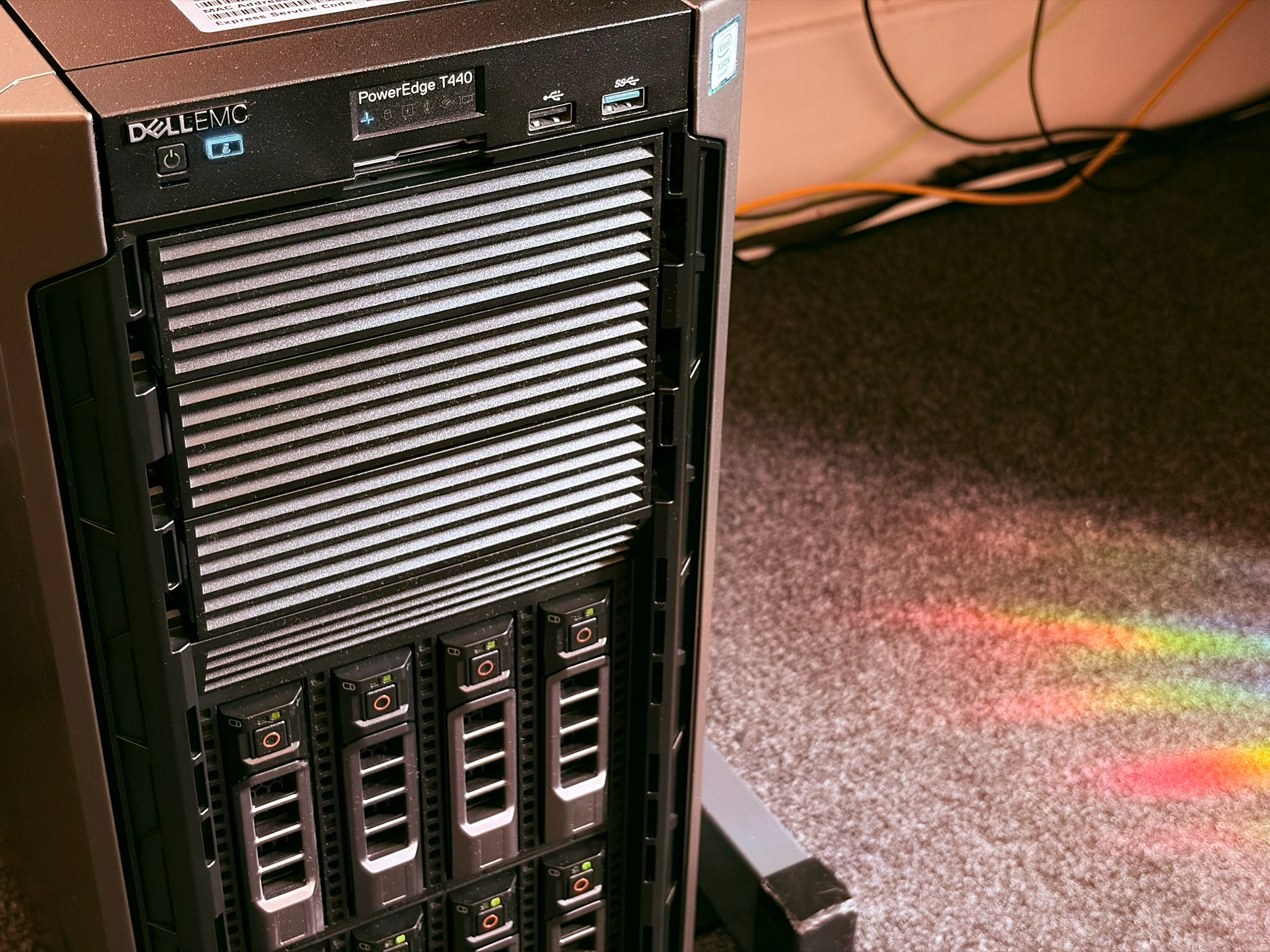 dell poweredge t440