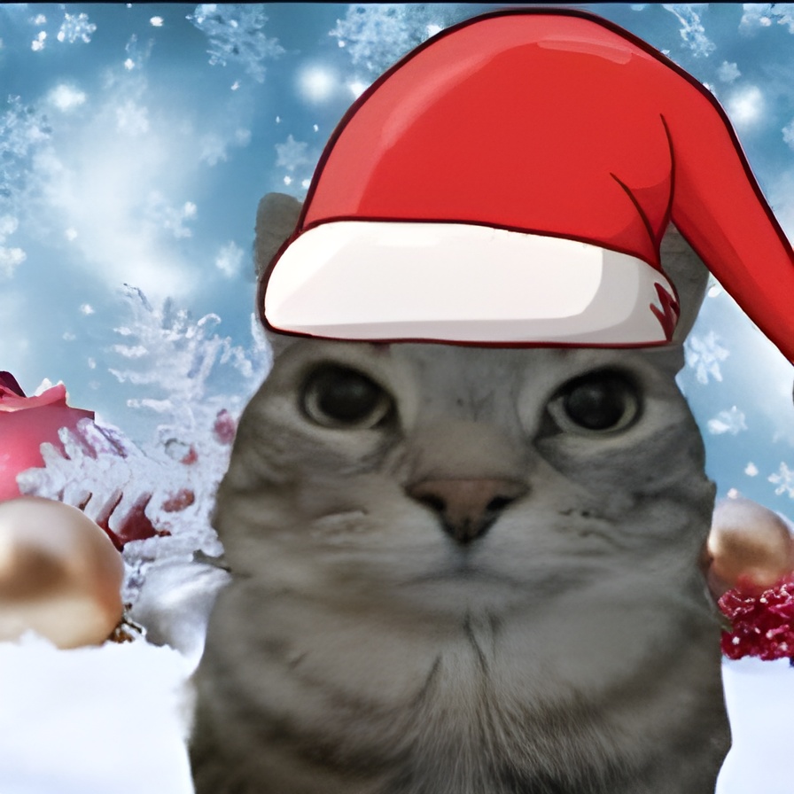 Festive Cat